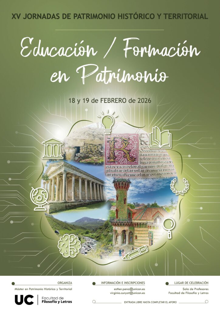 XV Jornadas de Patrimonio Histórico y Territorial