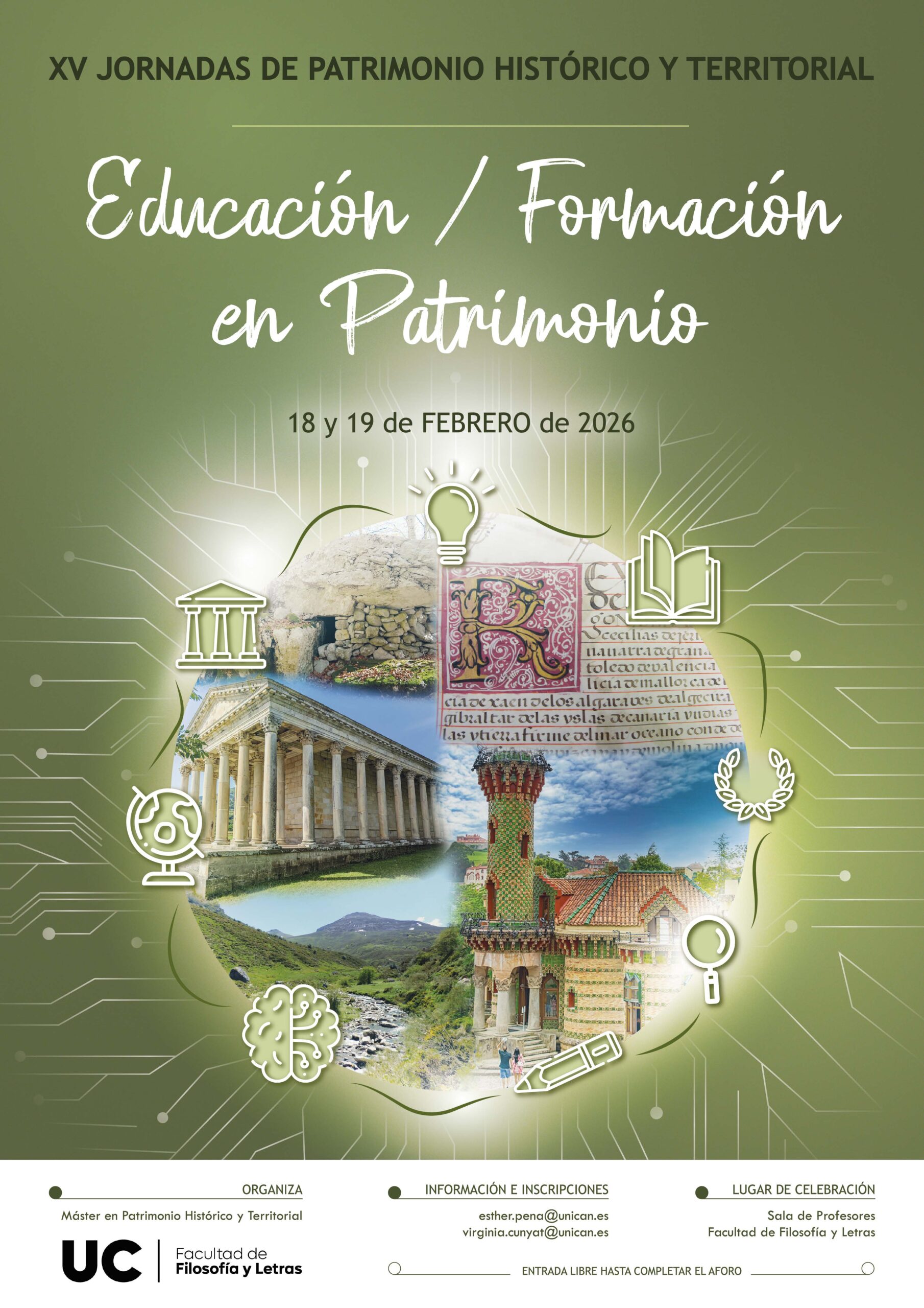 XV Jornadas de Patrimonio Histórico y Territorial