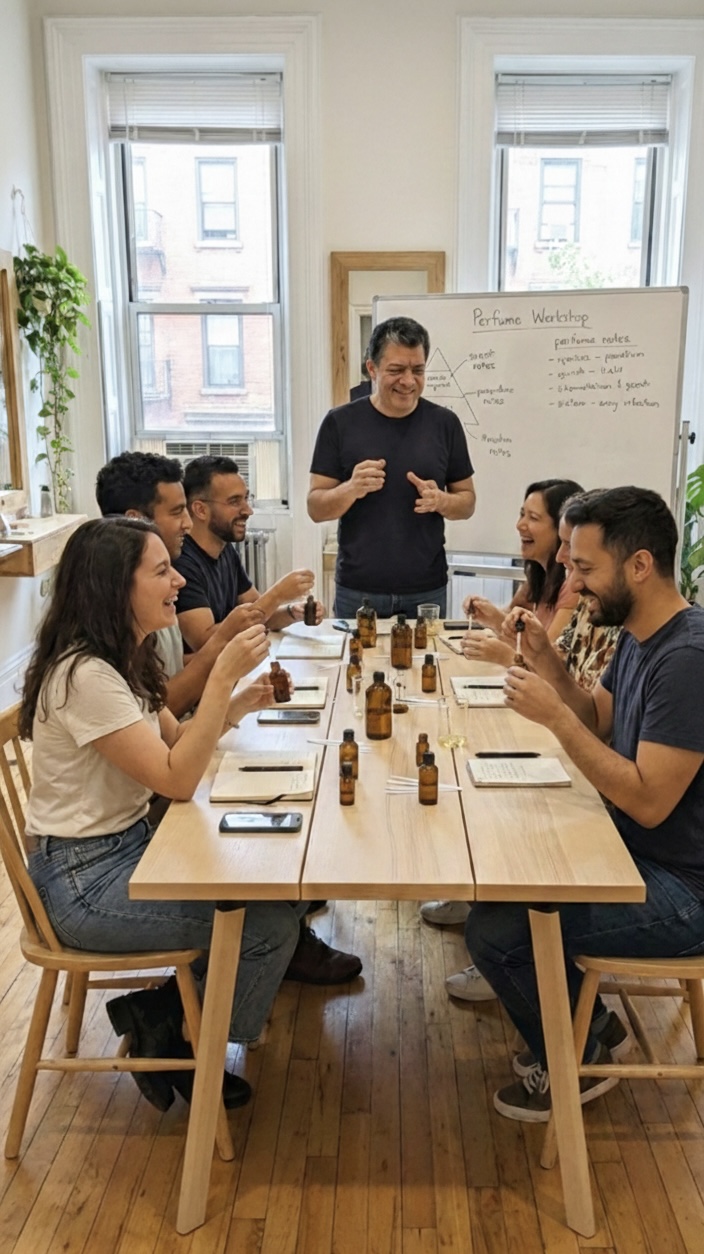 Taller de Perfumería