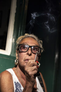 Donde sucede el encuentro: el retrato como cruce fugaz