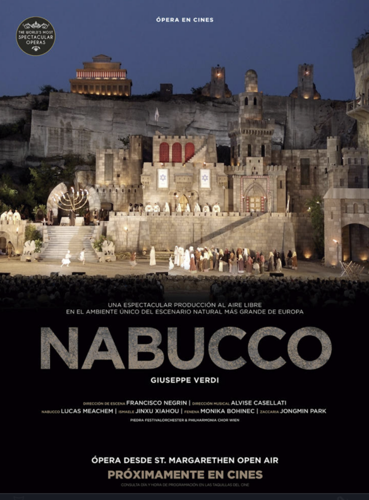 «Nabucco», en diferido desde el Festival de St. Margarethen