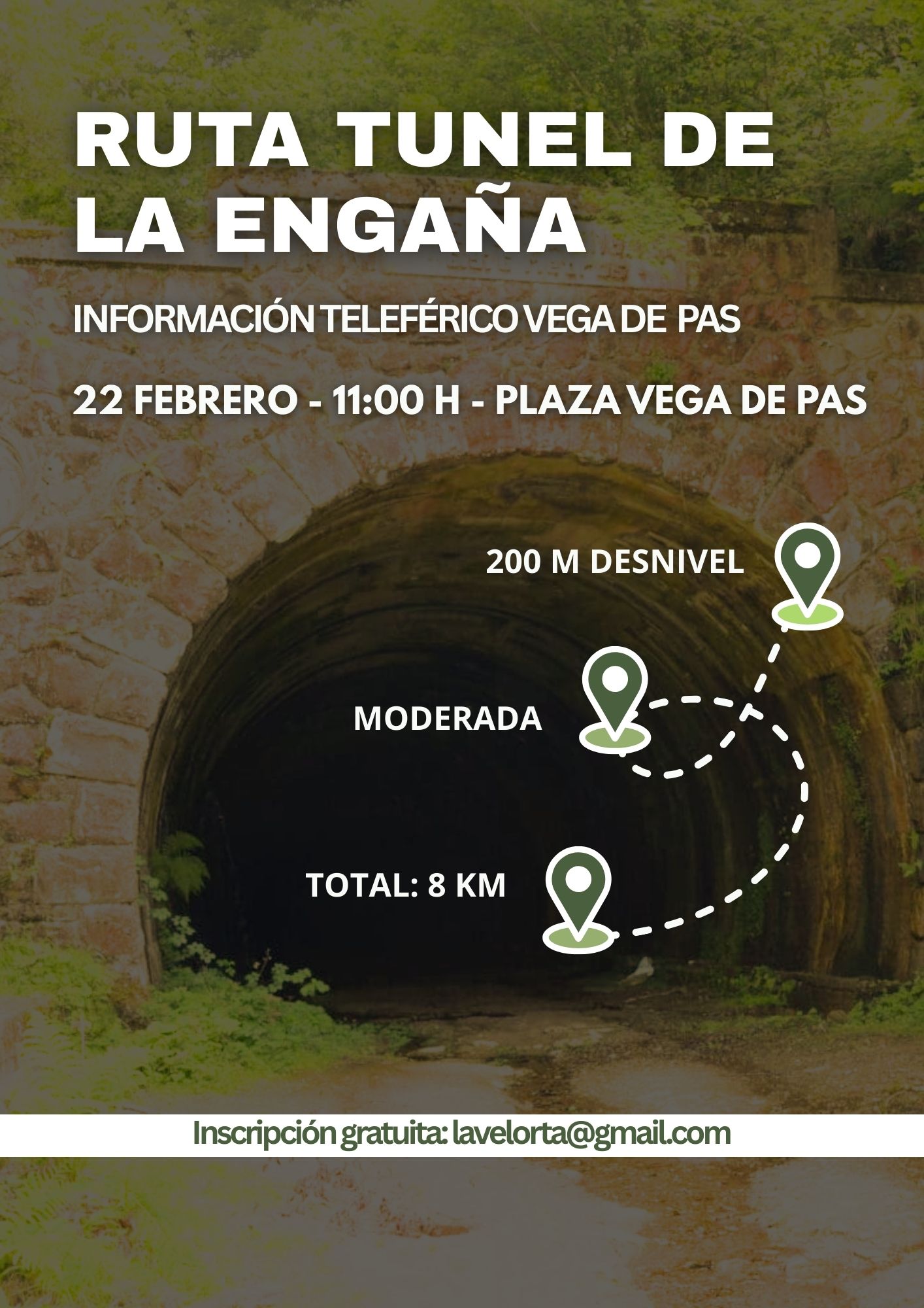 RUTA TUNEL DE LA ENGAÑA