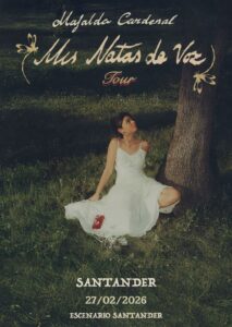 Concierto de Mafalda Cardenal en Escenario Santander