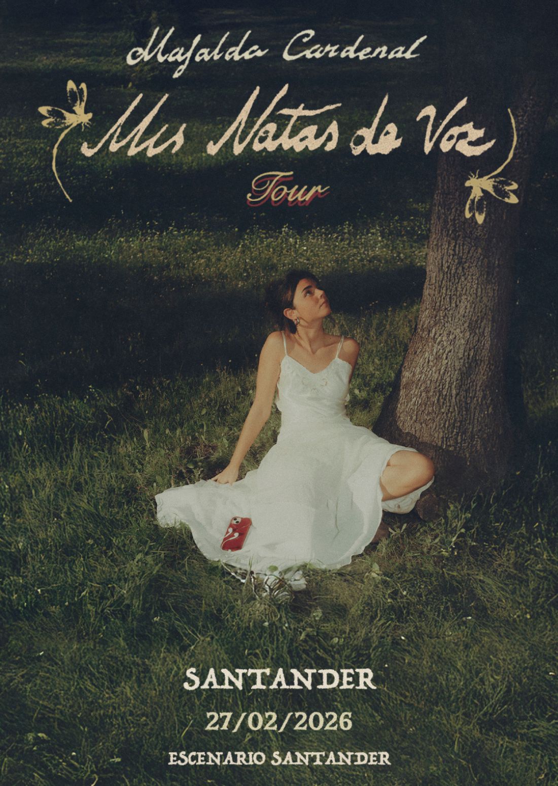 Concierto de Mafalda Cardenal en Escenario Santander