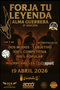 V Alma Guerrera 2026