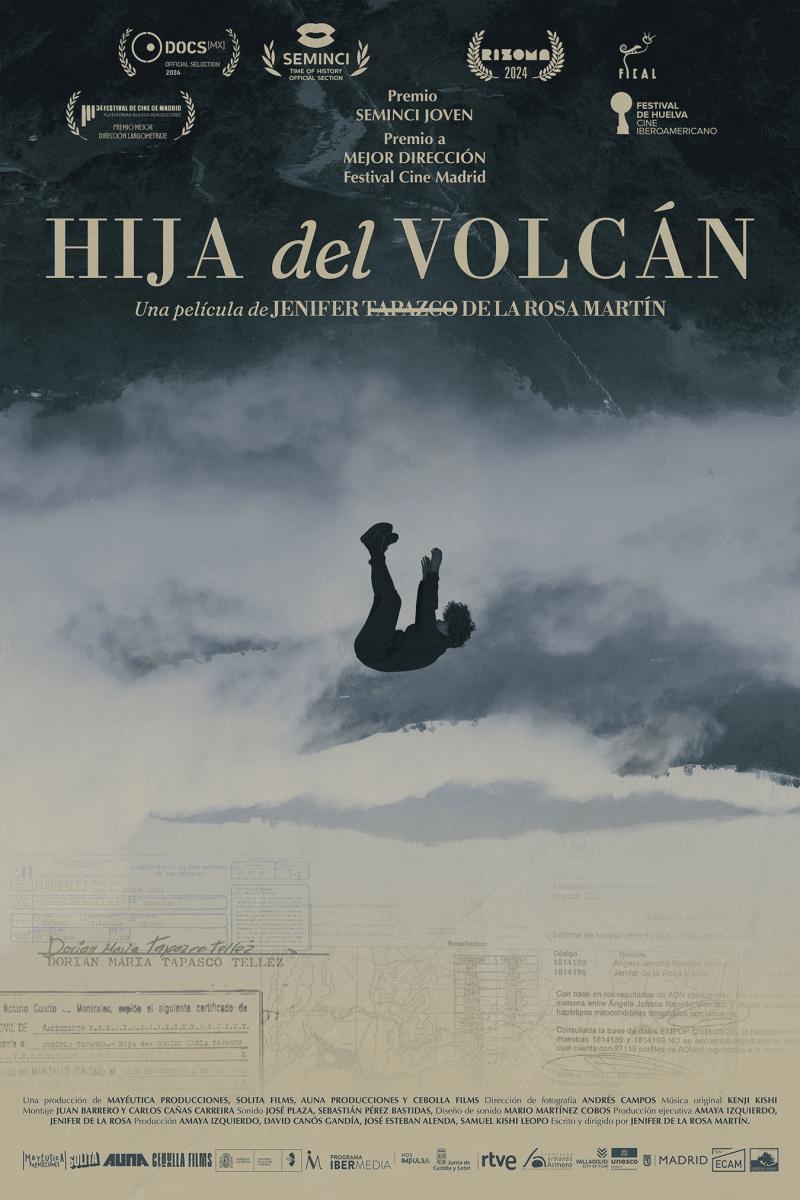 «Hija del volcán», documental de Jenifer de la Rosa Martín