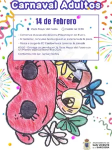 Carnaval San Vicente de La Barquera 2026