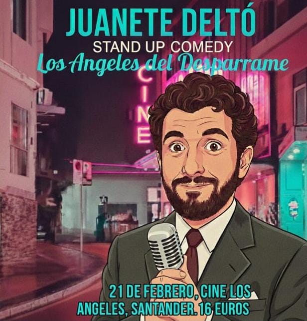 Juanete Deltó – Stand Up Comedy