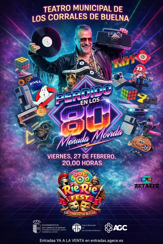 Perdido en los 80 – menuda movida