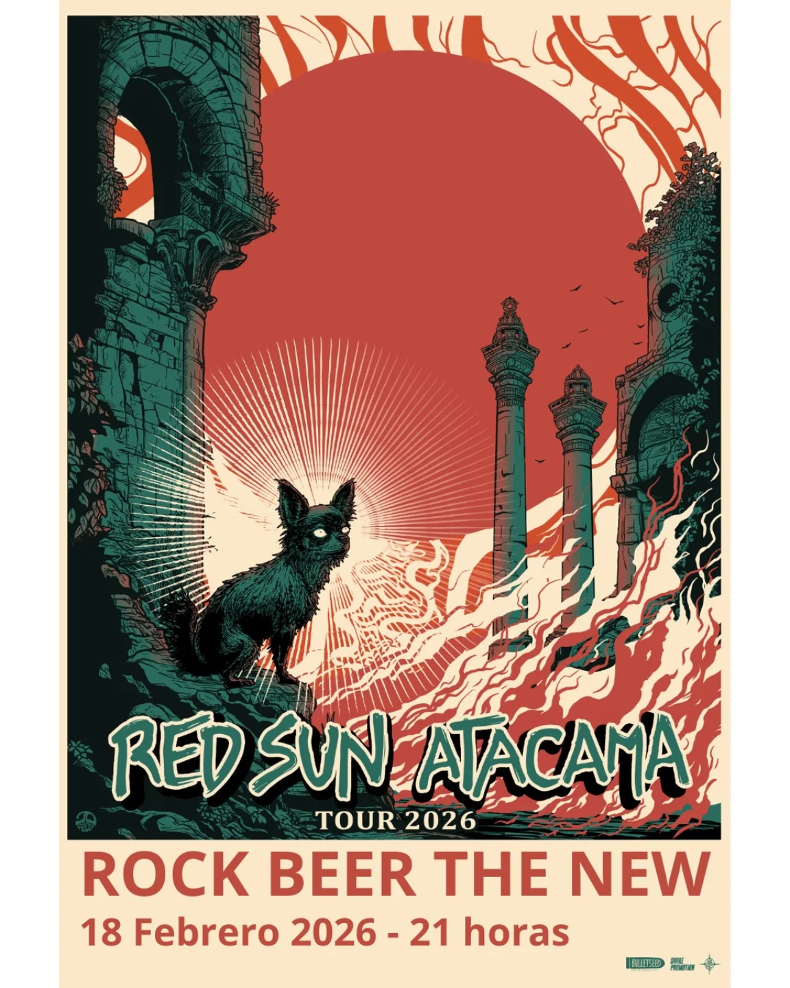 Concierto RED SUN ATACAMA Santander 2026