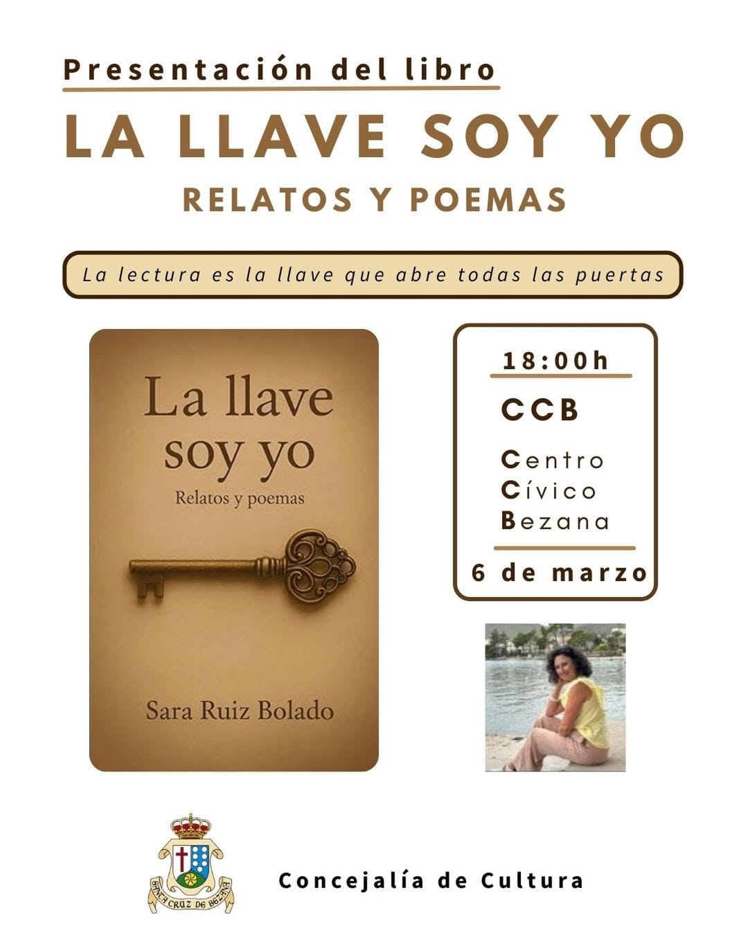 Presentación del Libro – La llave soy yo