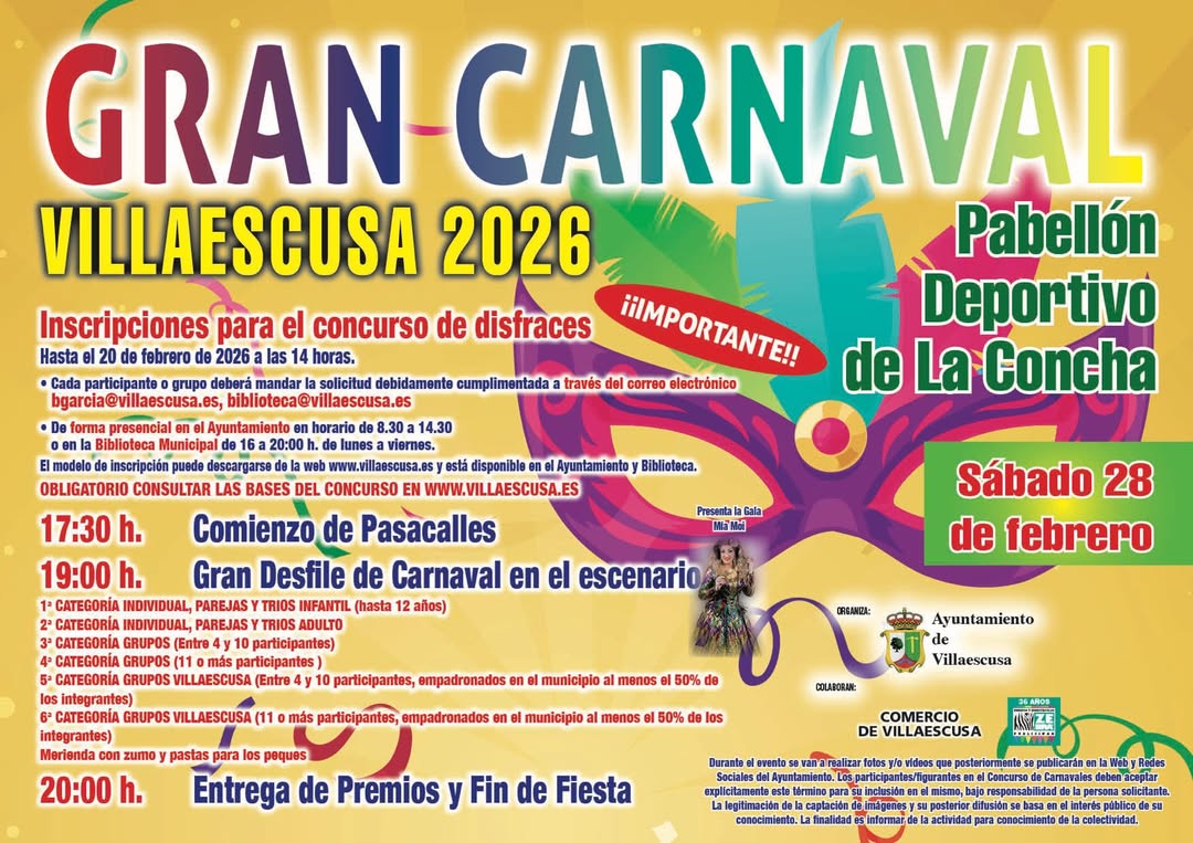 Gran Carnaval Villaescusa 2026
