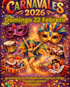 CARNAVALES SANTA MARÍA DE CAYÓN 2026