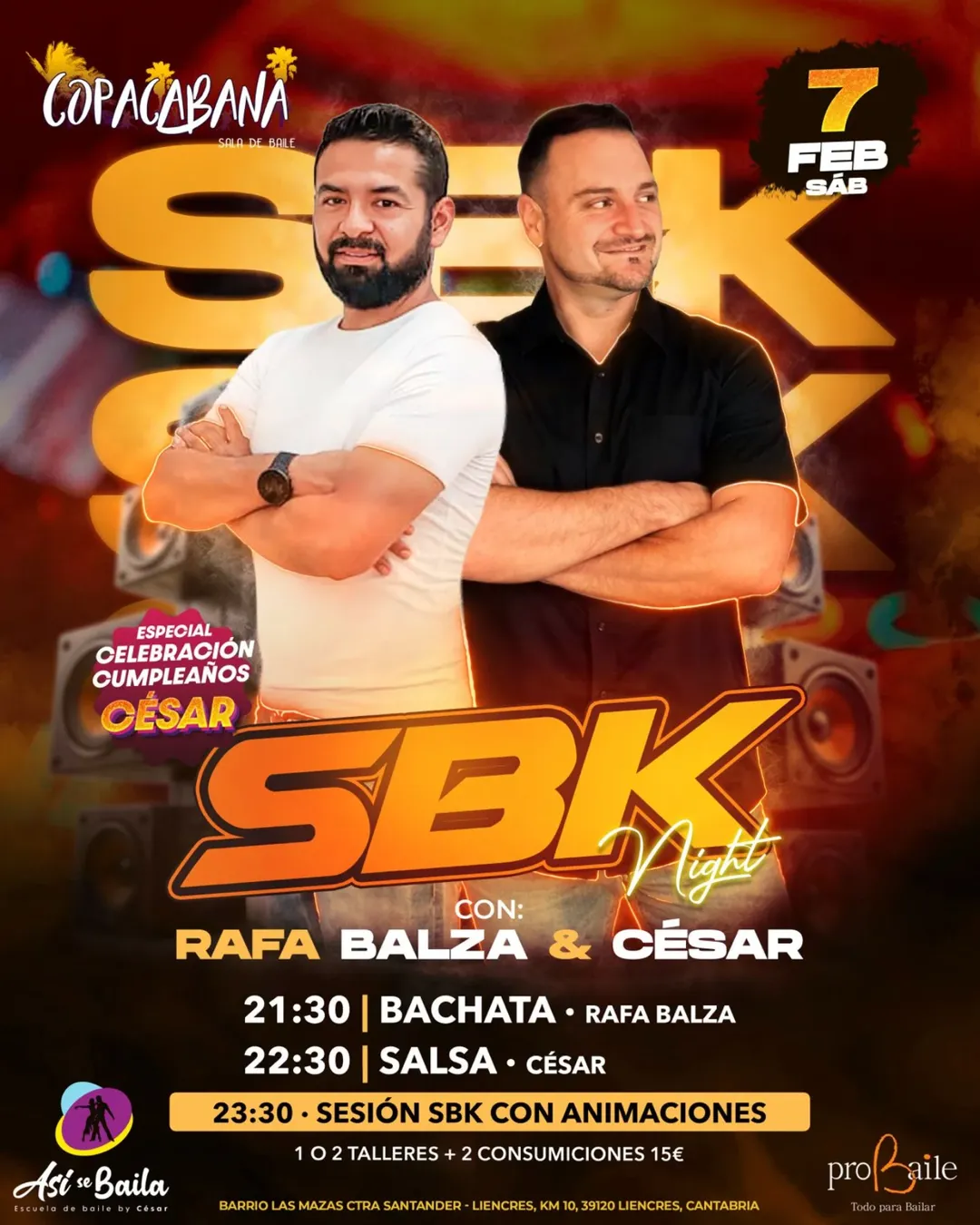 Talleres CopaCabana 7 Febrero