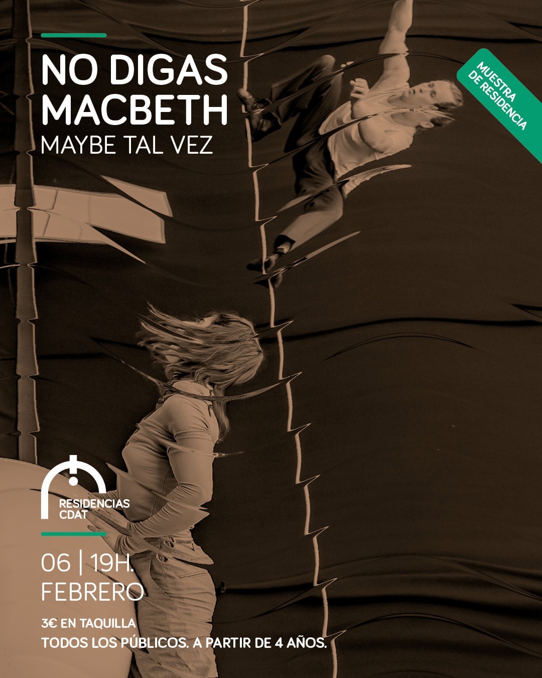 No digas Macbeth Cafe de las Artes