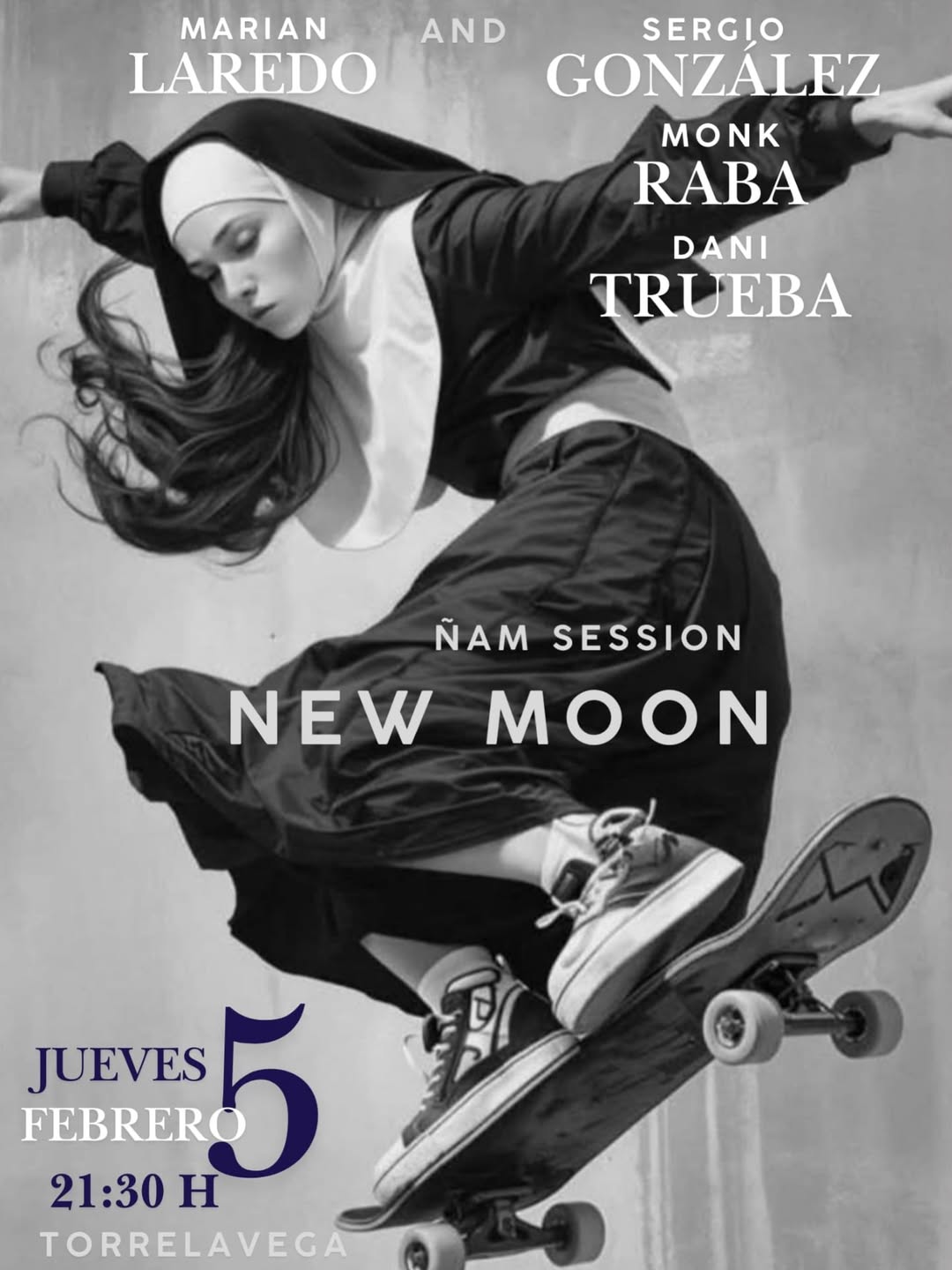 Ñan Session New Moon 5 Febrero