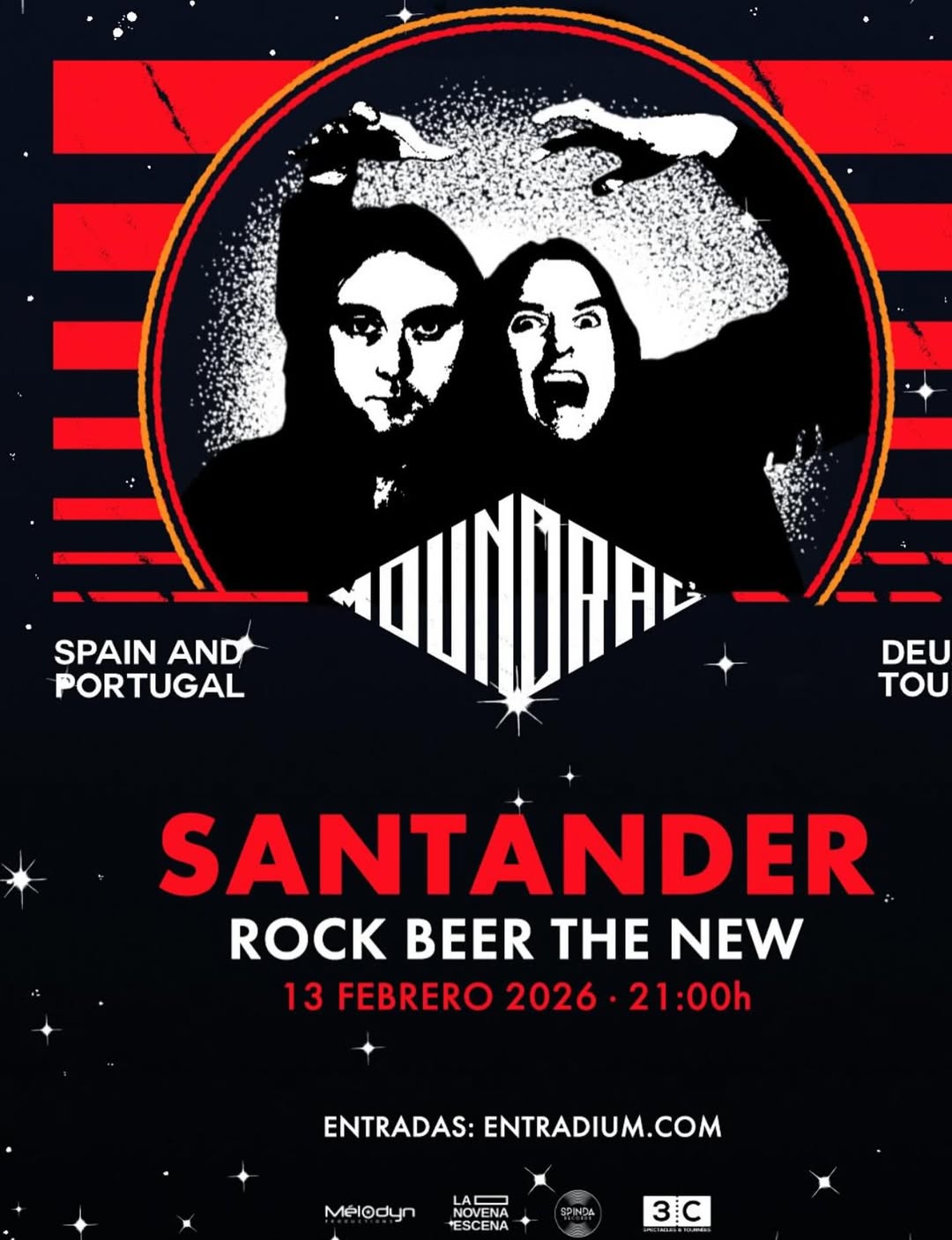 Concierto Moundrag Santander 2026