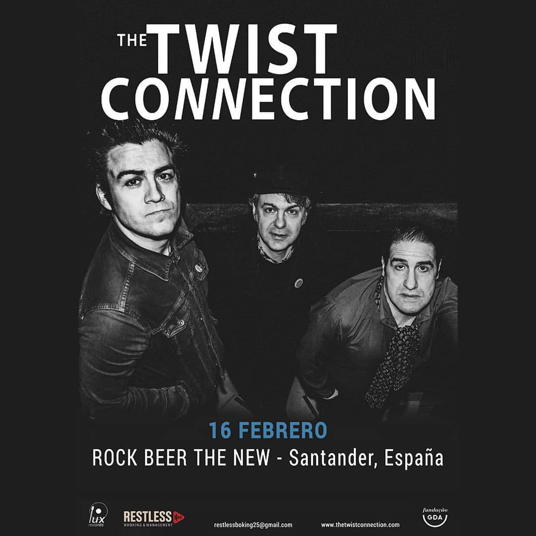 Concierto The Twist Connection Santander 2026