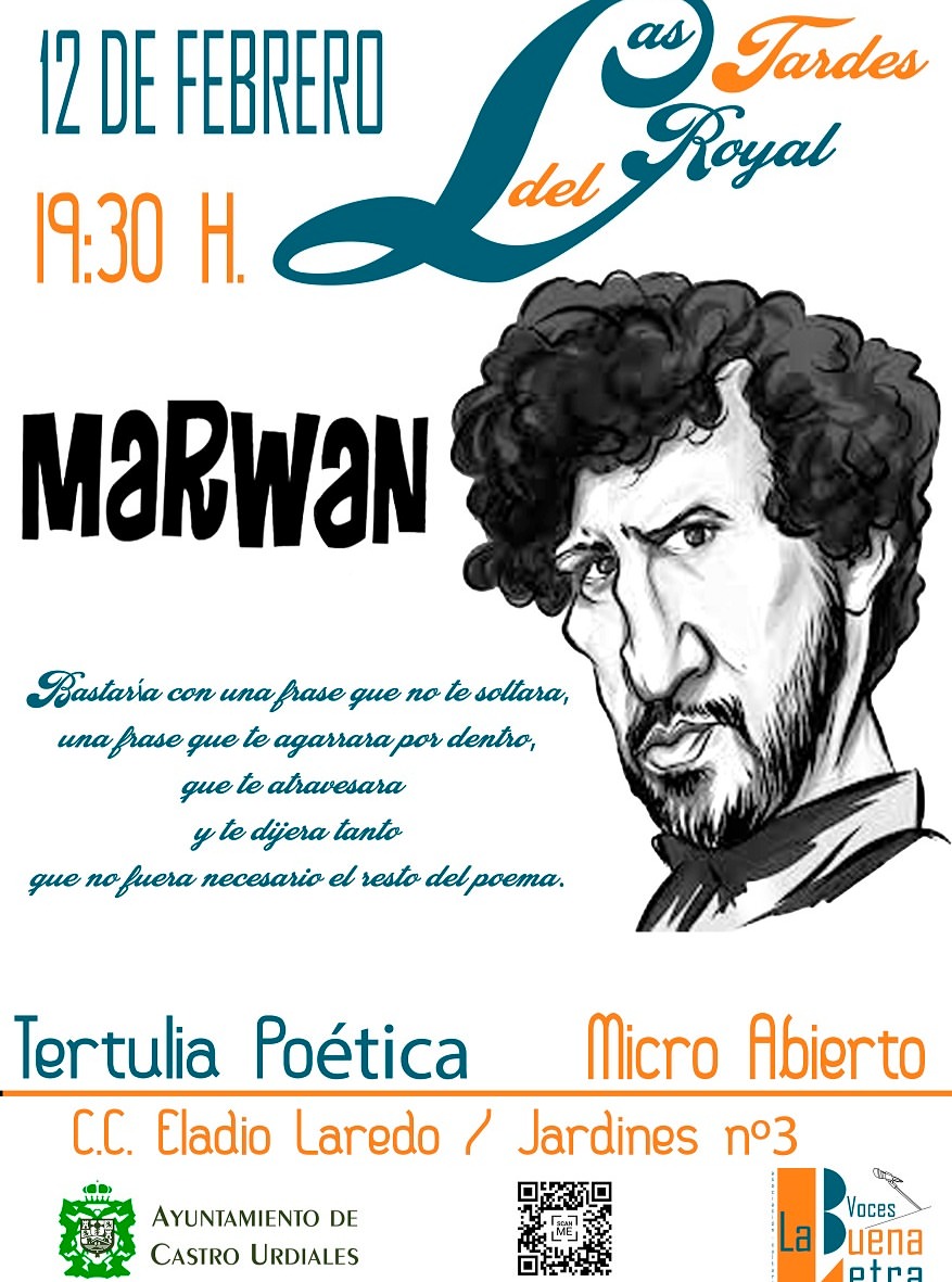 Las Tardes del Royal: «MARWAN»