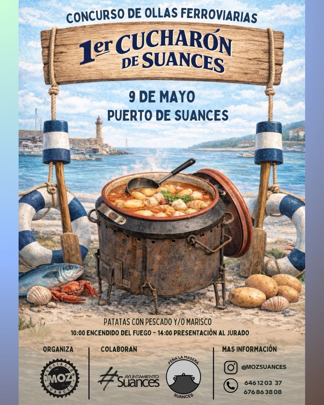 1er Cucharón de Suances 2026