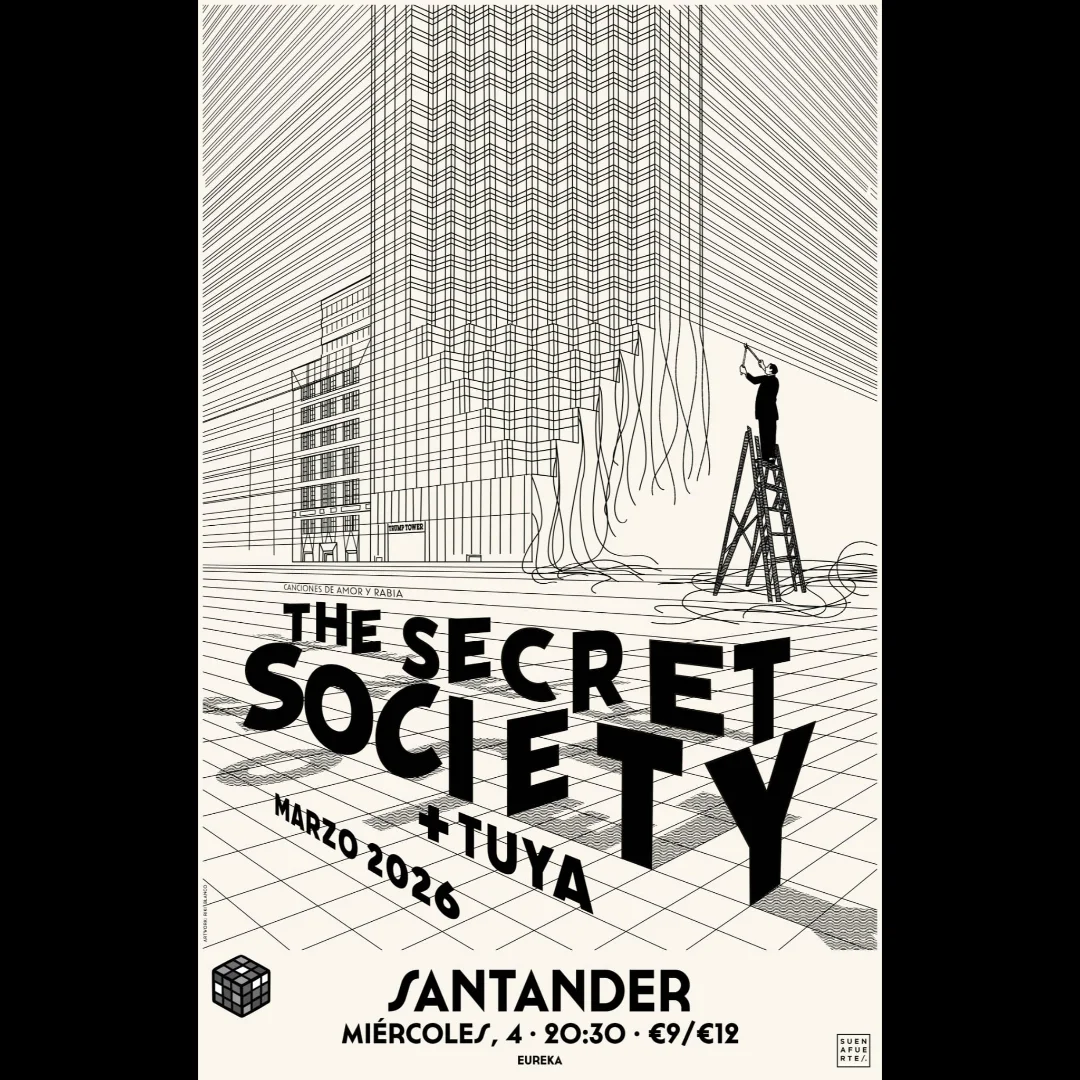 Concierto THE SECRET SOCIETY