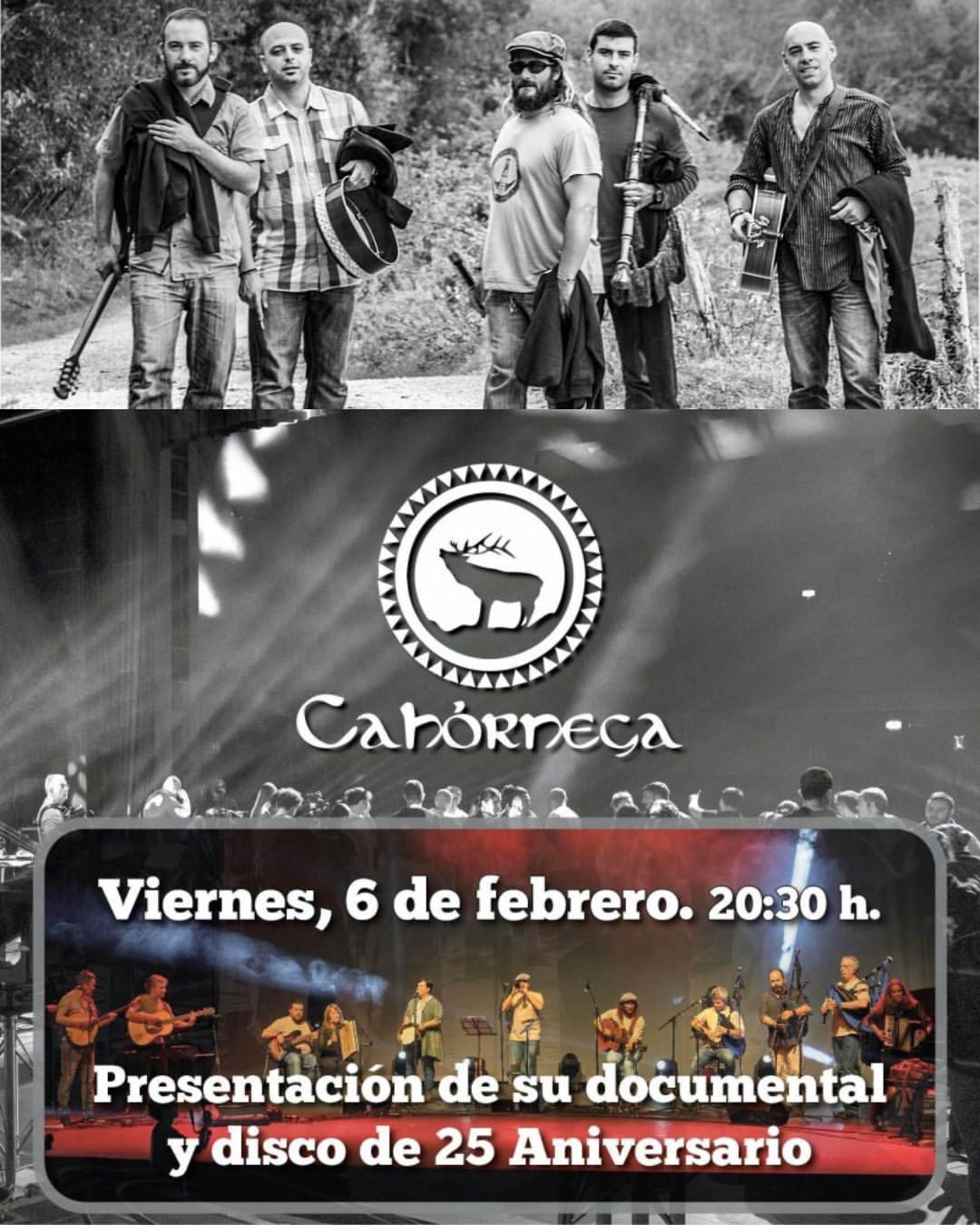 Concierto Cahórnega Santander 2026