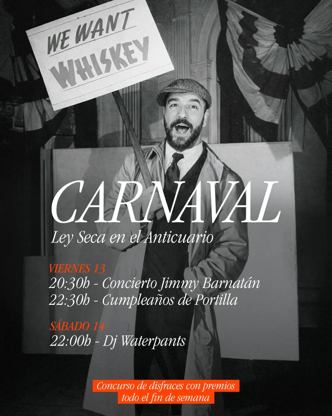 Carnaval Anticuario 2026