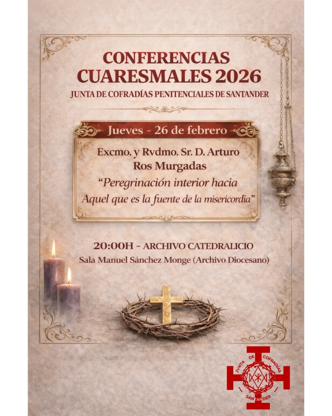 Conferencias Cuaresmales 2026