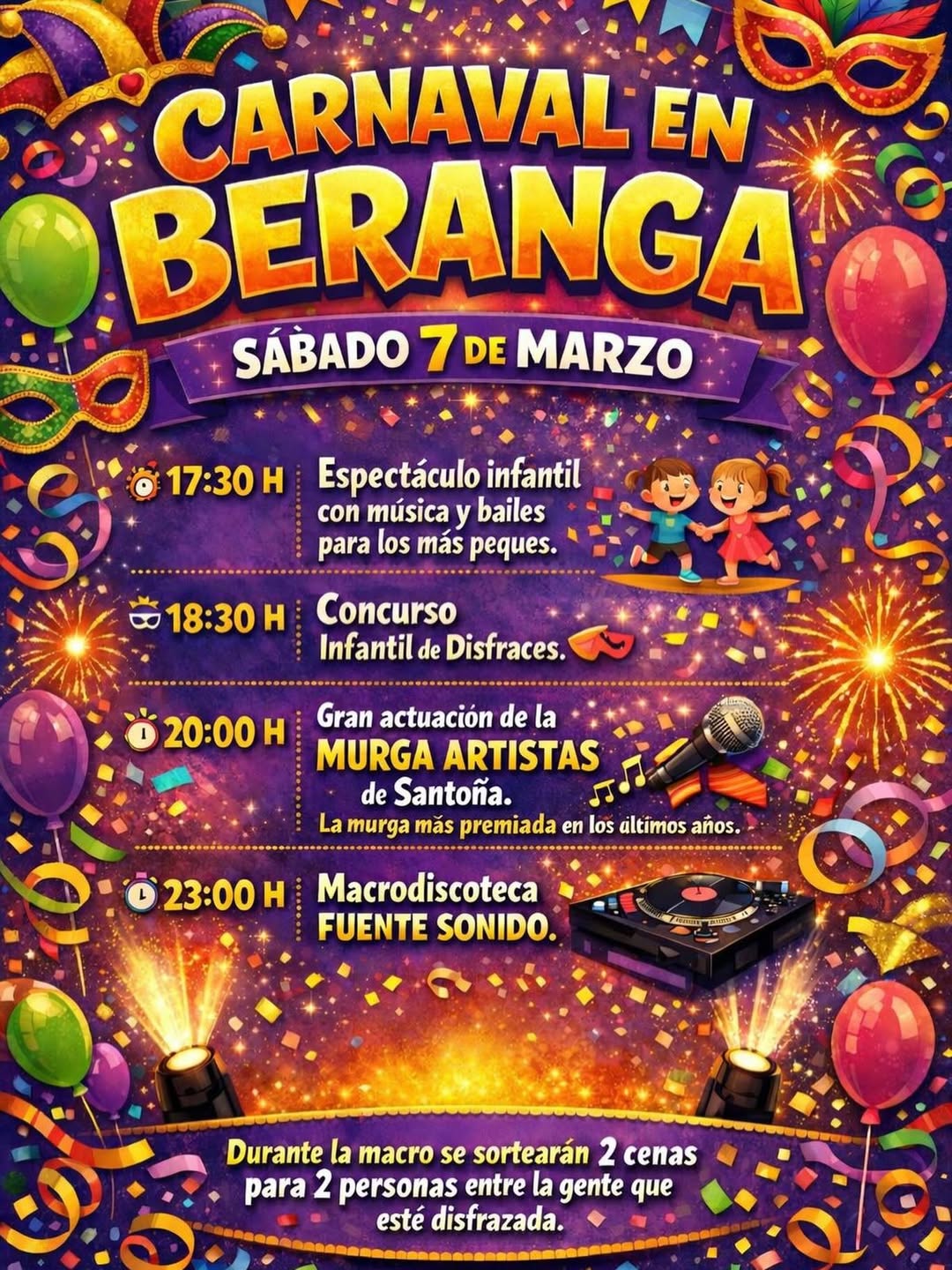 Carnaval Beranga 2026