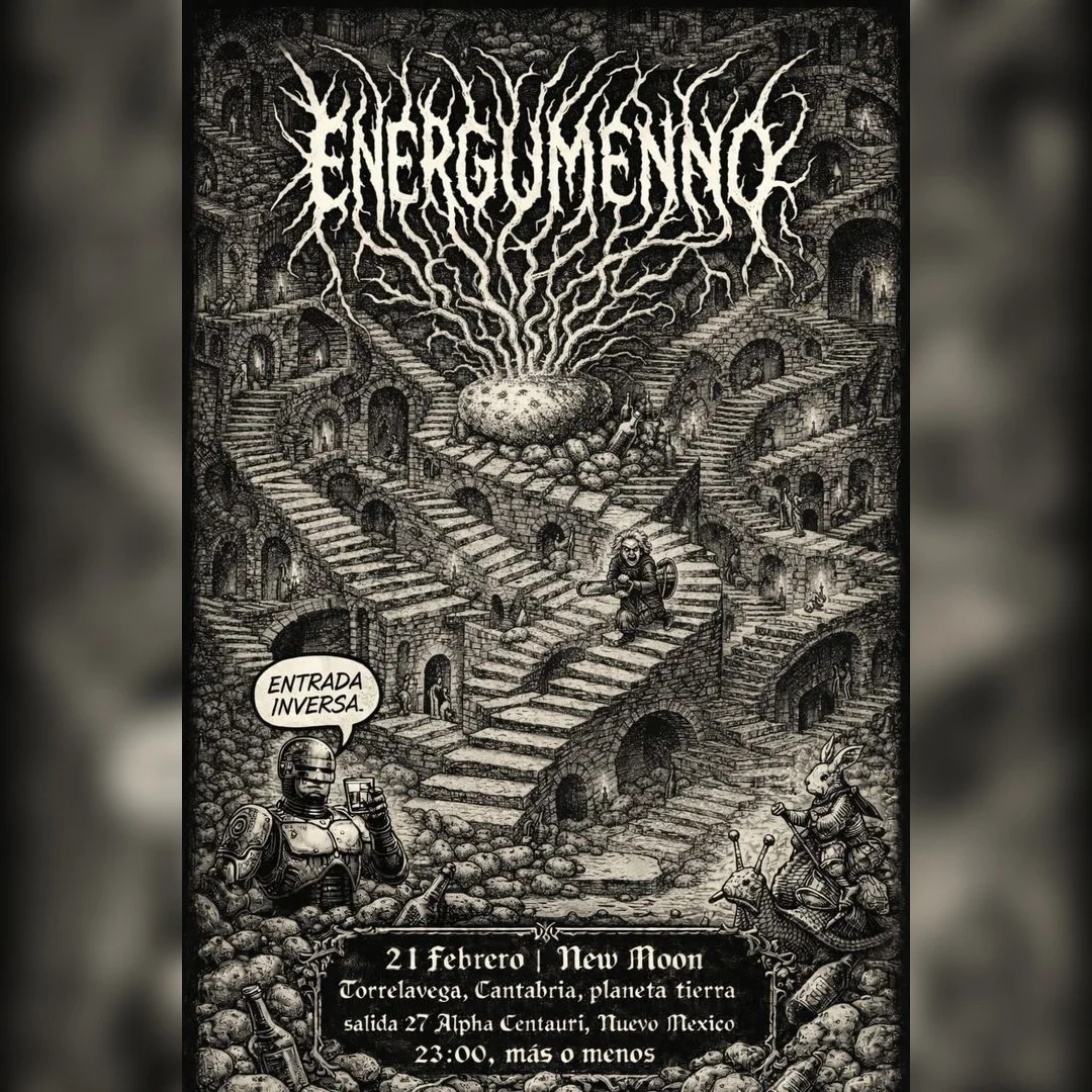 Concierto Energumenno New Moon Torrelavega