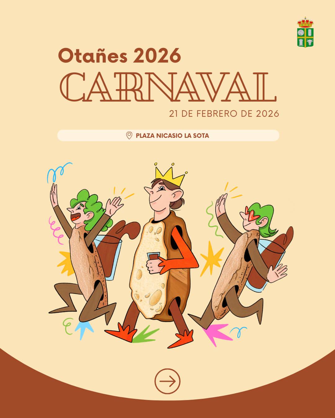 Otañes Carnaval 2026