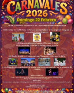 CARNAVALES SANTA MARÍA DE CAYÓN 2026