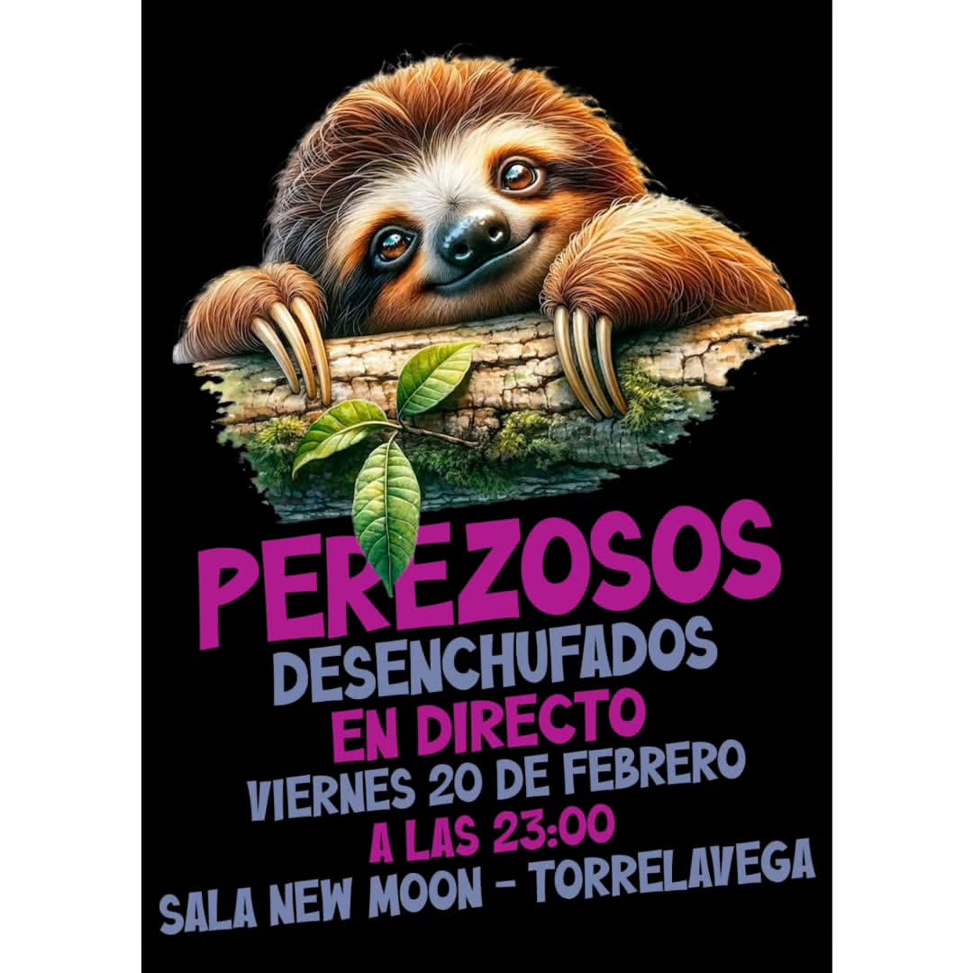 Concierto Perezosos Desenchufados Torrelavega 2026