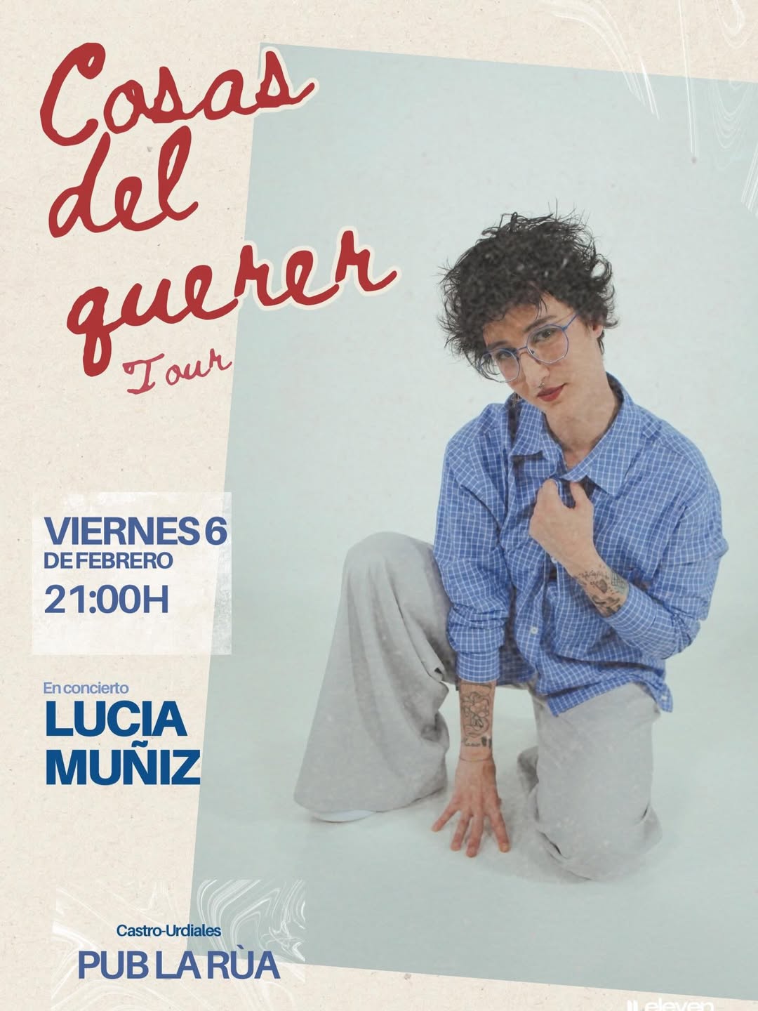 Concierto Lucía Muñiz 6 Febrero