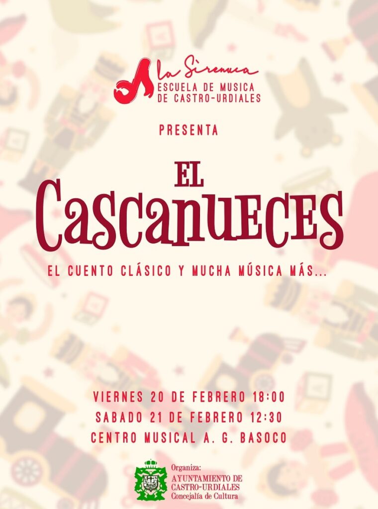 El Cascanueces – Escuela de Música La Sirenuca