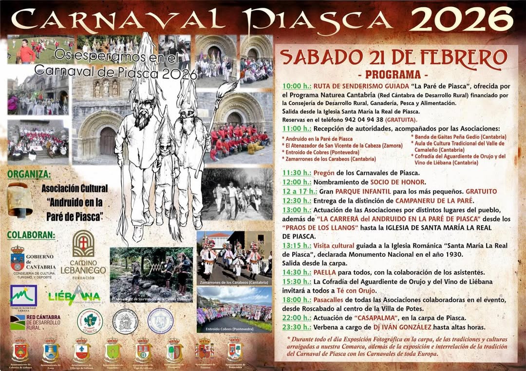 Carnaval Piasca 2026