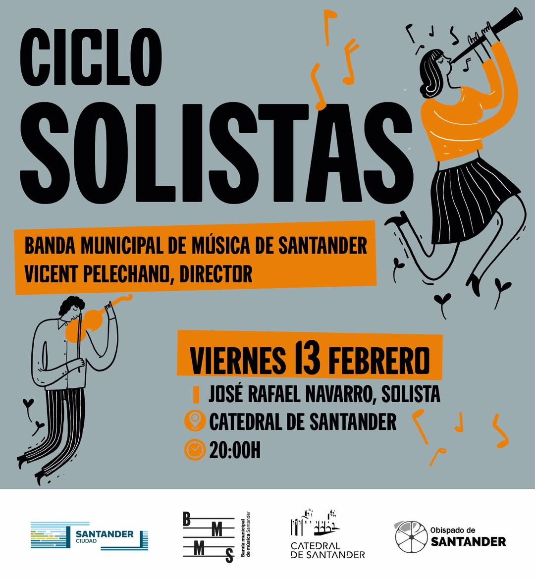 Ciclo Solistas 13 Febrero