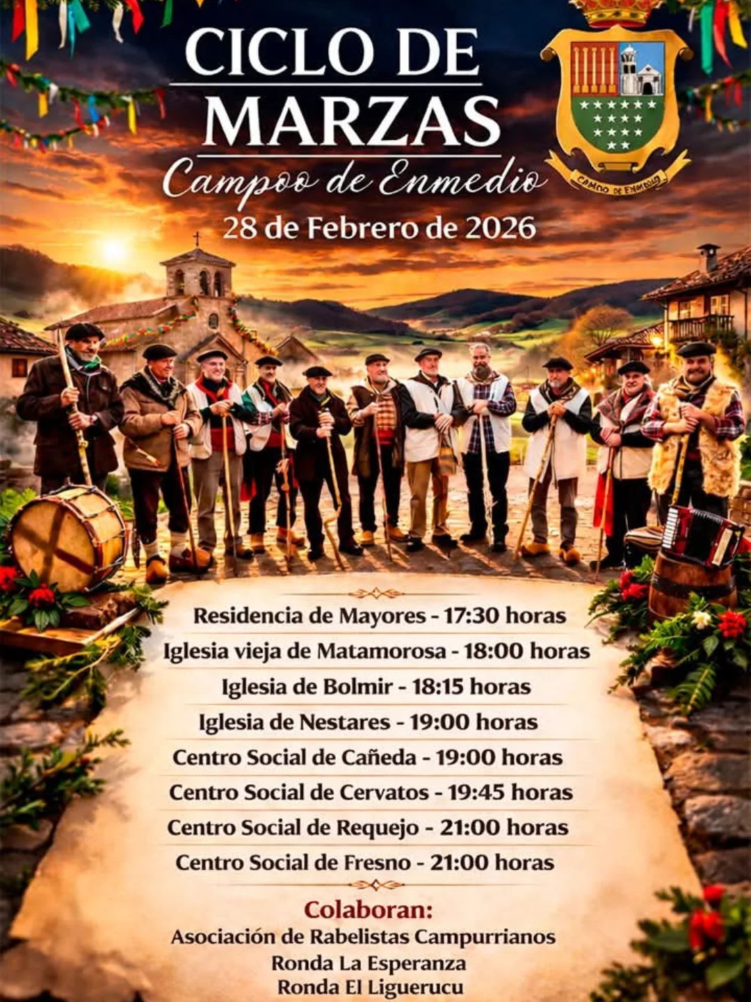 Ciclo de Marzas Campoo de Enmedio 2026