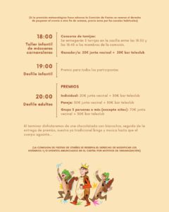Otañes Carnaval 2026