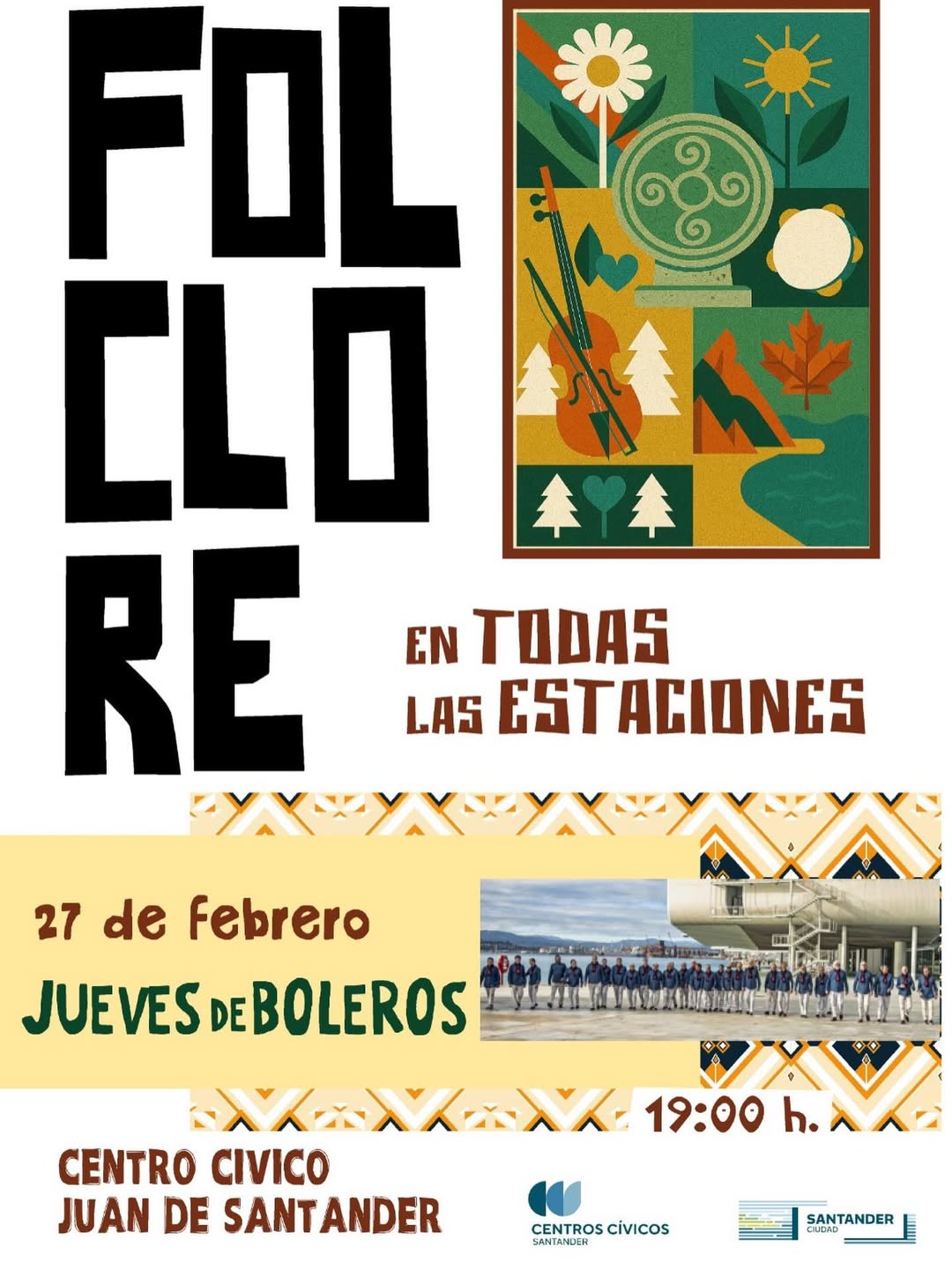 Folclore en todas las estaciones – 27 Febrero