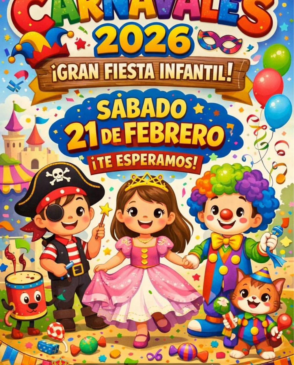 Carnaval Infantil Sarón 2026