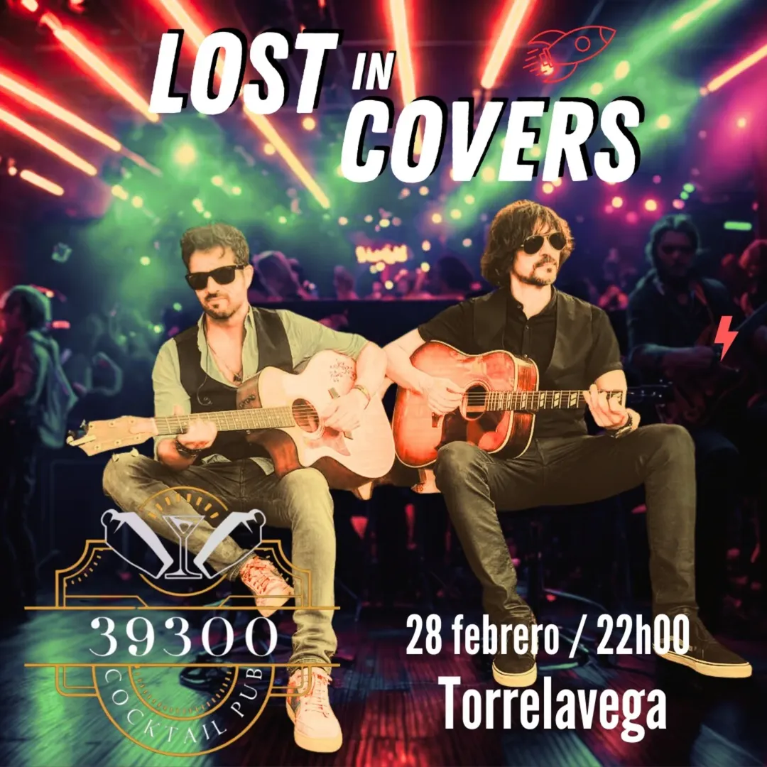 Concierto Lost in Covers 28 Febrero