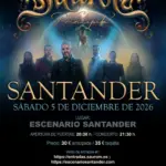 Concierto Saurom Santander 2026
