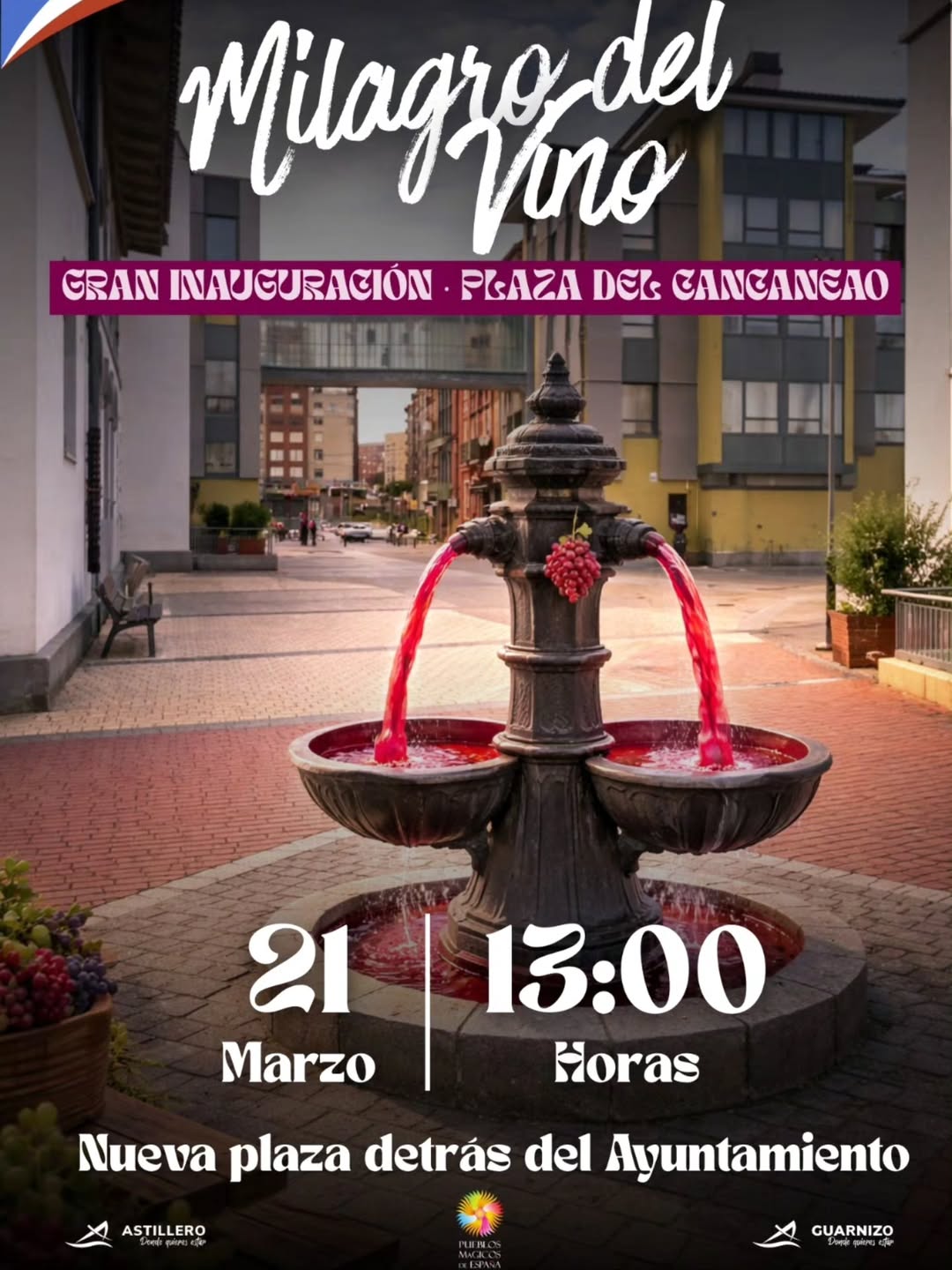 El Milagro del Vino – Fiestas San José 2026