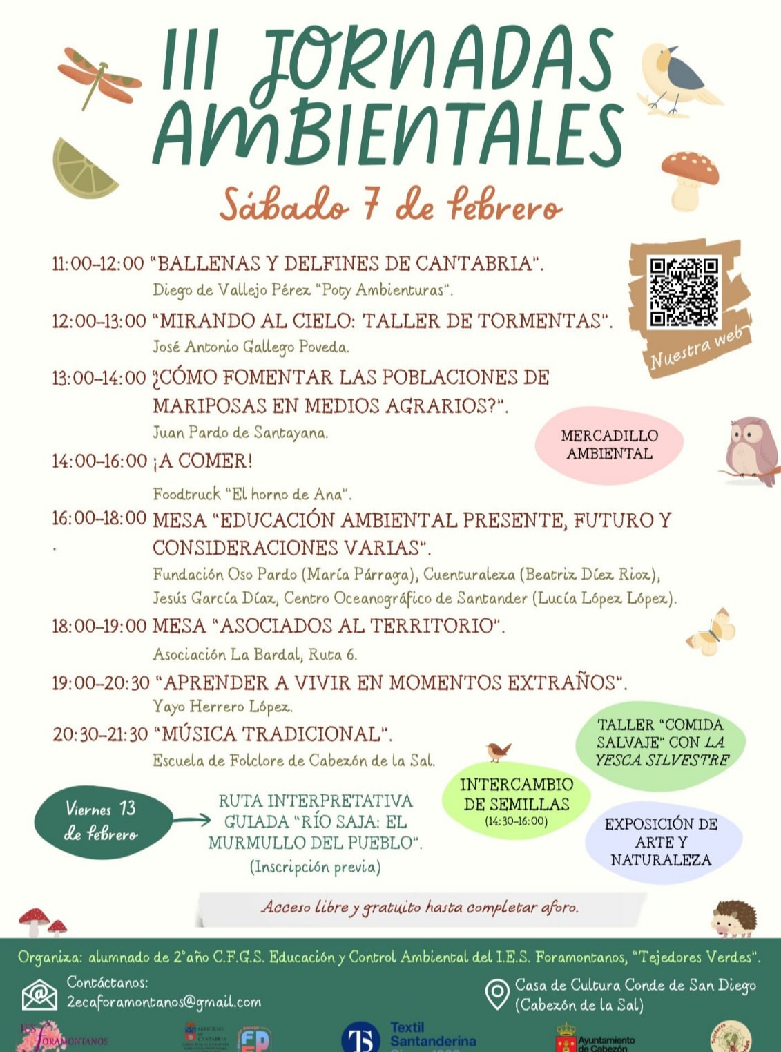 III Jornadas Medioambientales 2026