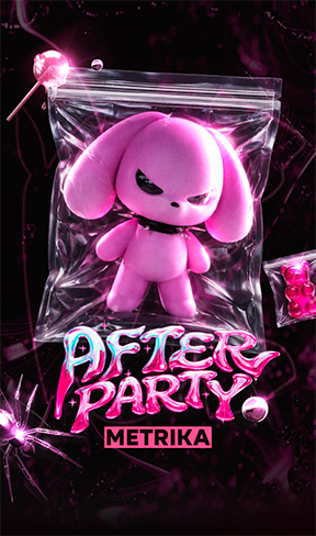 After Party Metrika en Sala Kaya, Santander