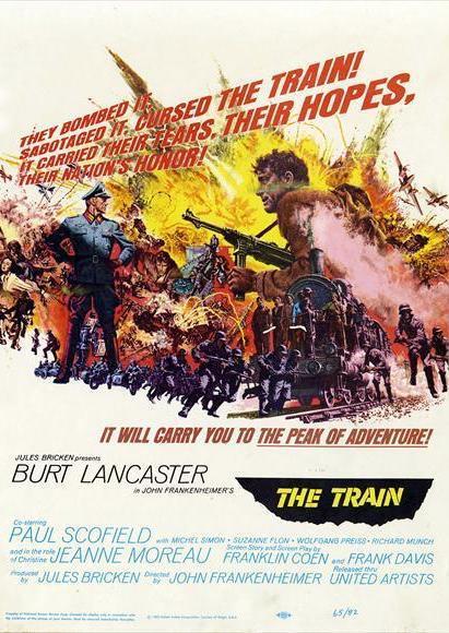 Travelling ferroviario: «El tren», de John Frankenheimer