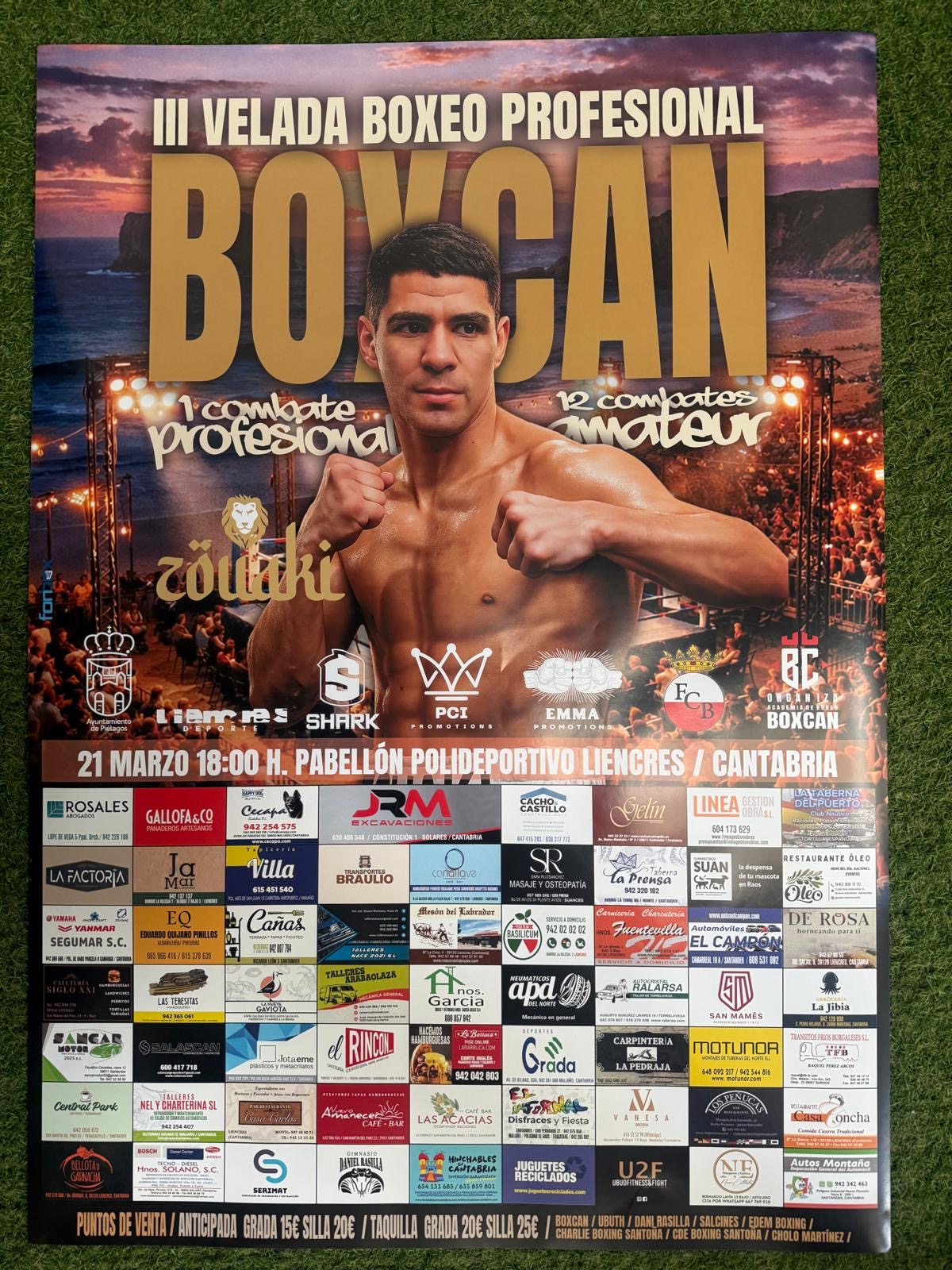 III Velada de Boxeo BOXCAN 2026