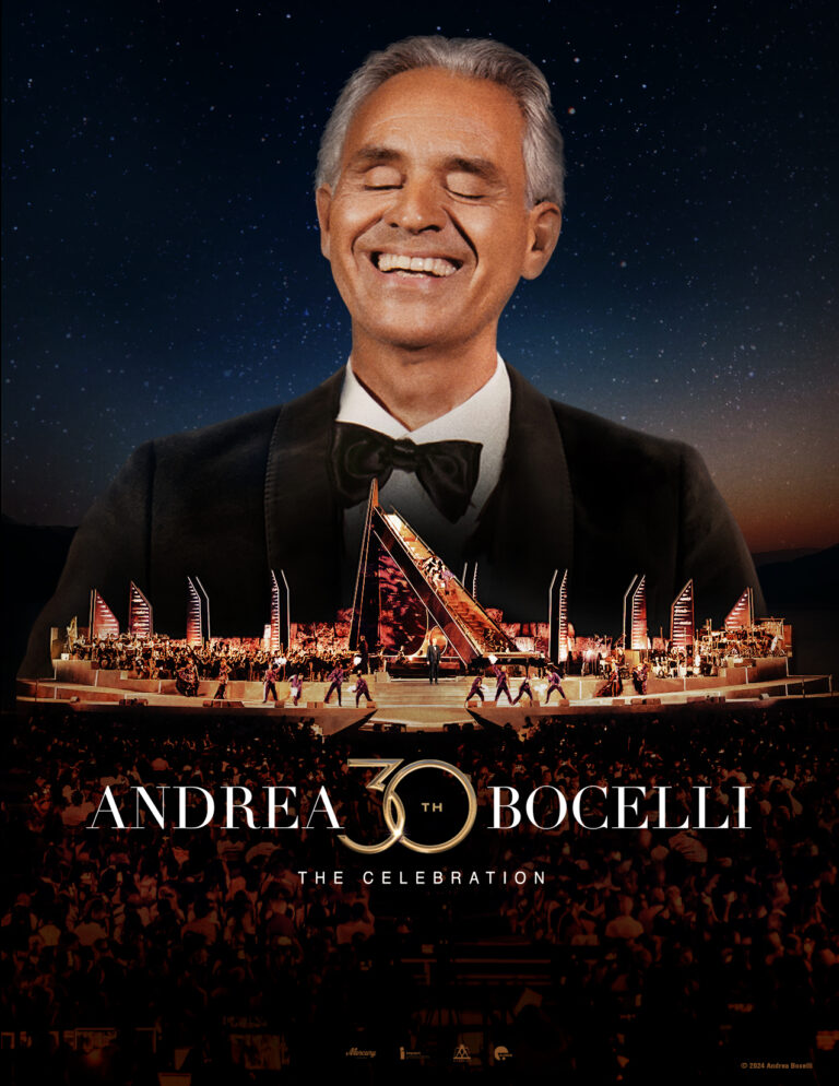Andrea Bocelli 30: The Celebration en Cines Embajadores Santander