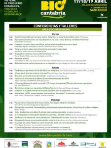 BioCantabria 2026 en Palacio de Exposiciones y Congresos de Santander
